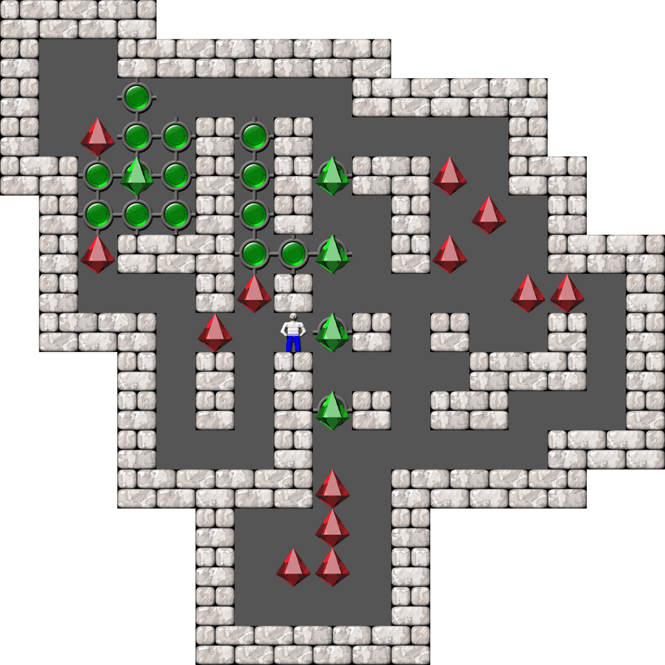 Sokoban Spiros 07 level 158